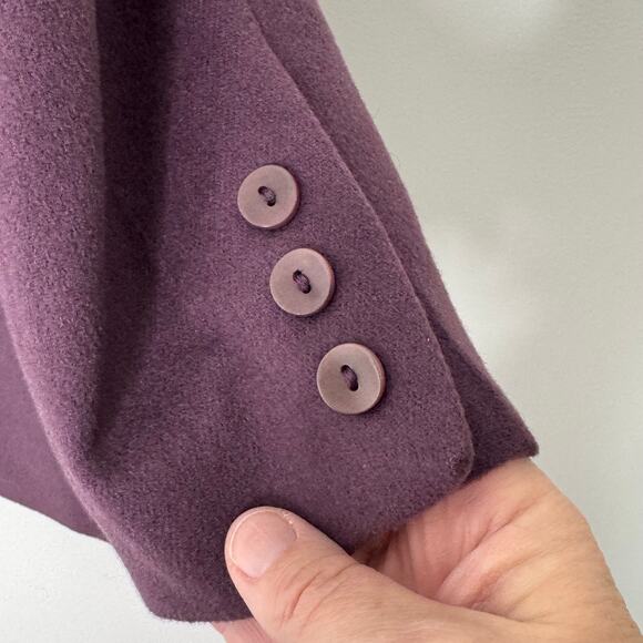 Louis Dell'Olio purple cashmere blazer - Picture 3 of 16